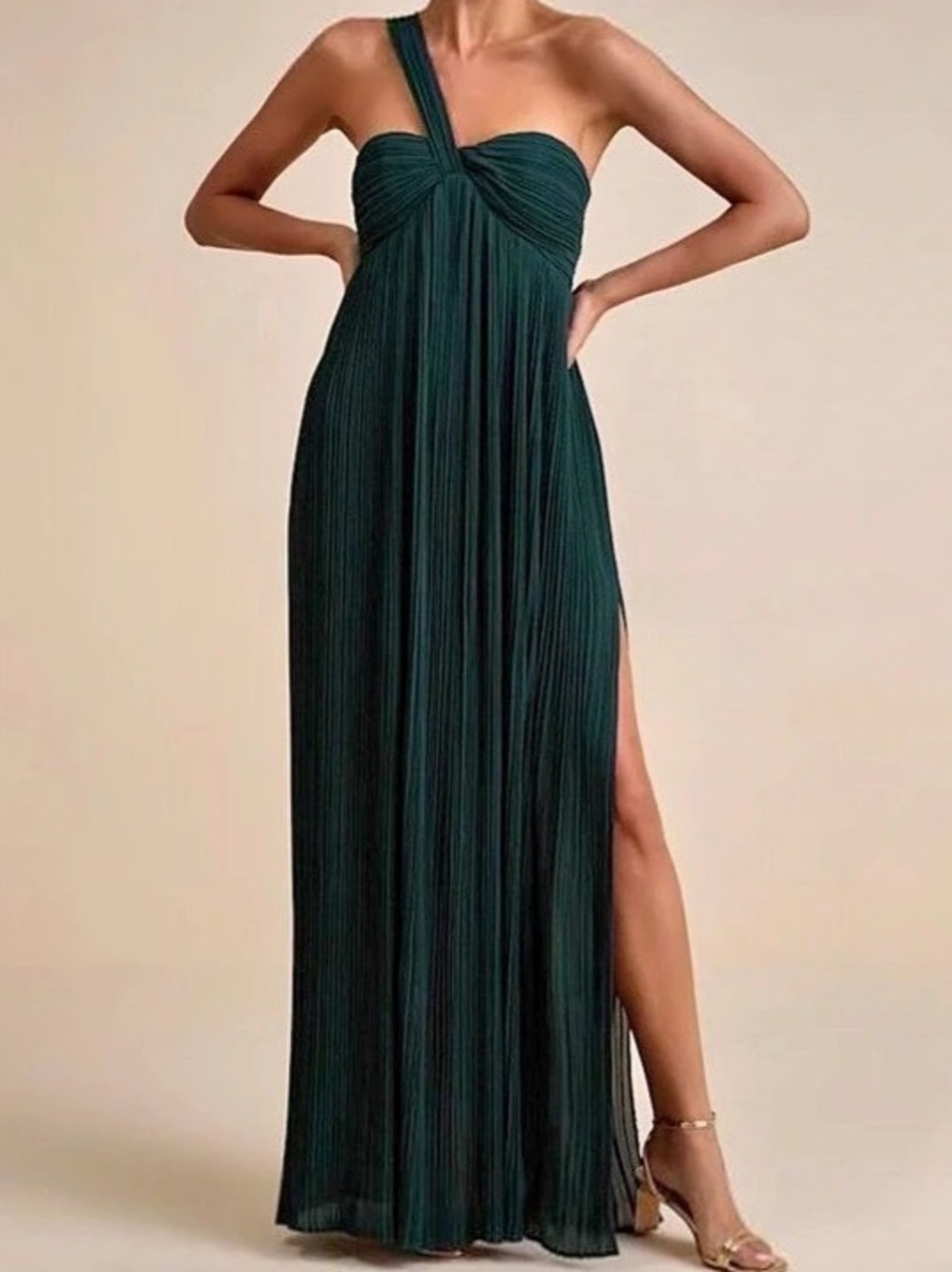 Green Lulus Prom Dress